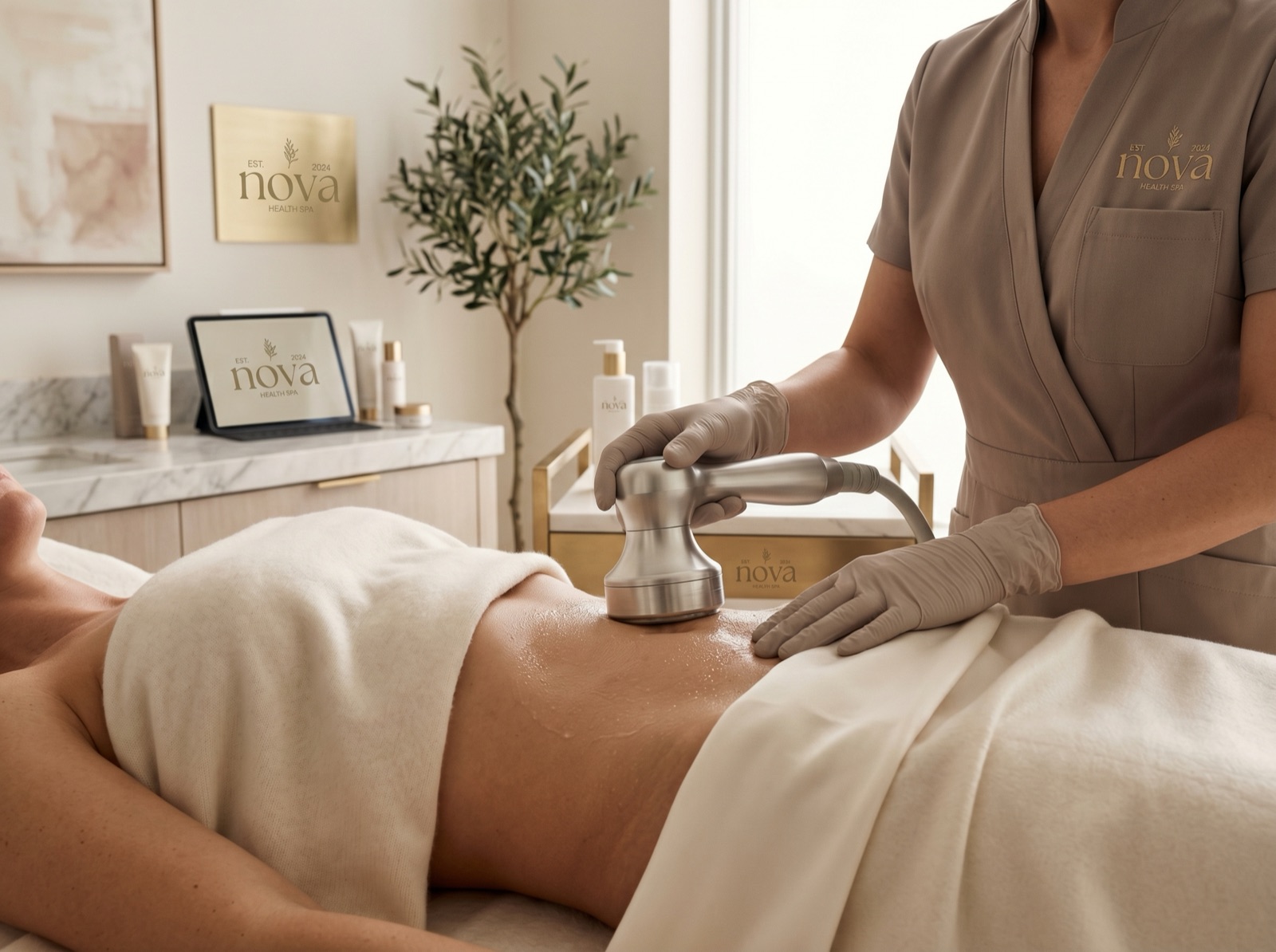 NOVA Health Spa luxury